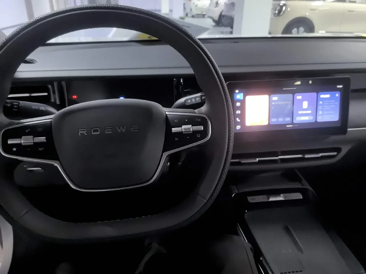 Roewe 2026 i6 1.5 stepless long-term automatic gear 4