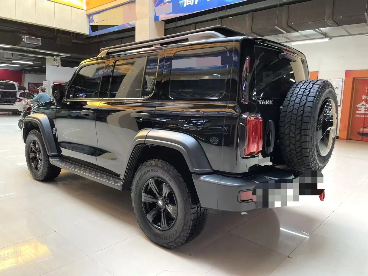 Tank 2023 Tank 300 2.0T Off-road Conqueror Automatic 4