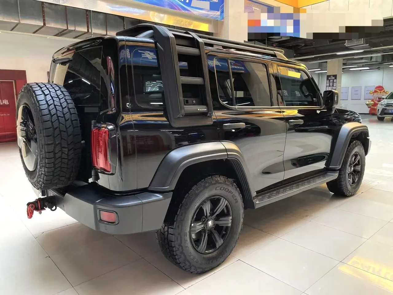 Tank 2023 Tank 300 2.0T Off-road Conqueror Automatic 6