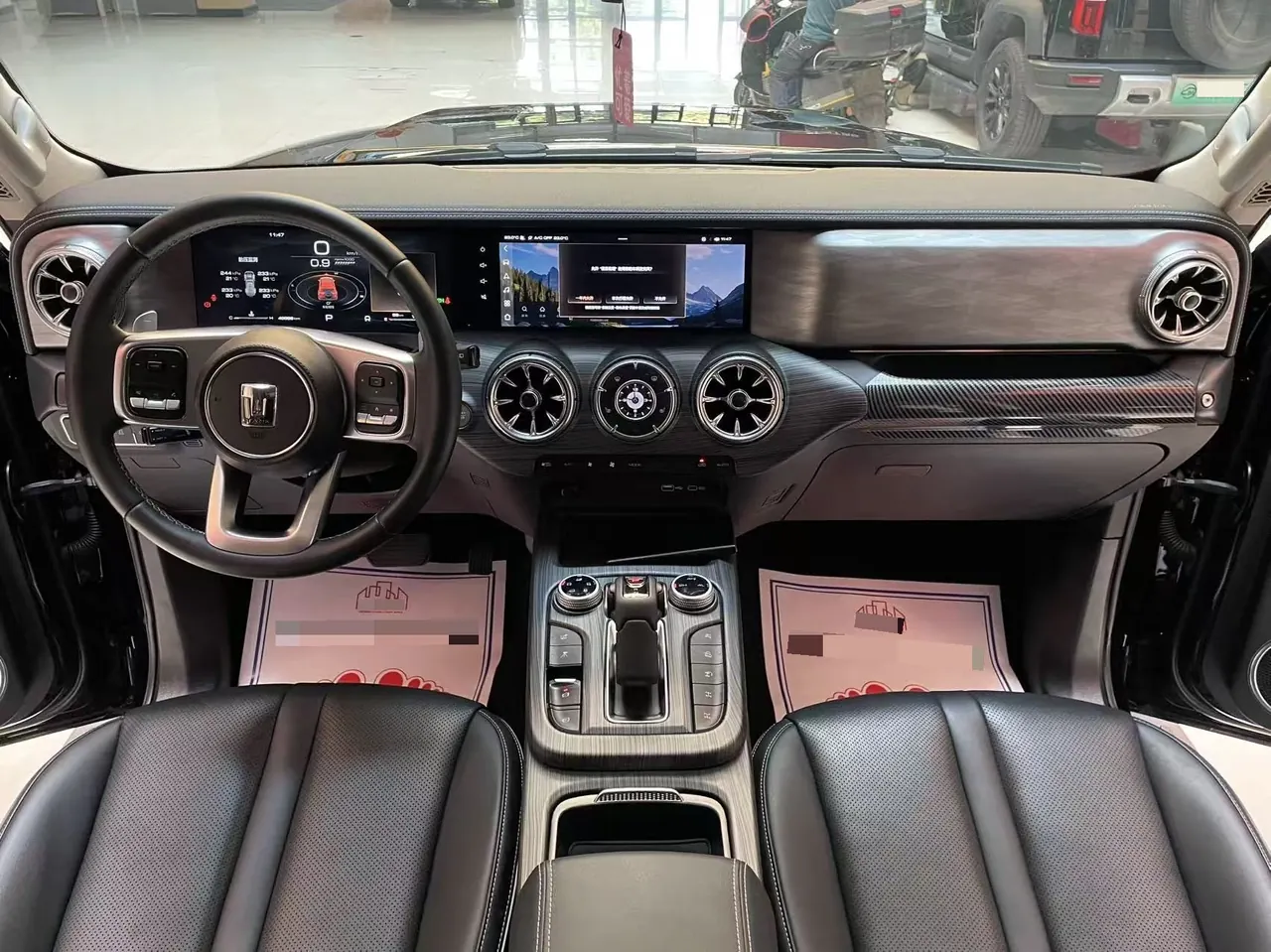 Tank 2023 Tank 300 2.0T Off-road Conqueror Automatic 9