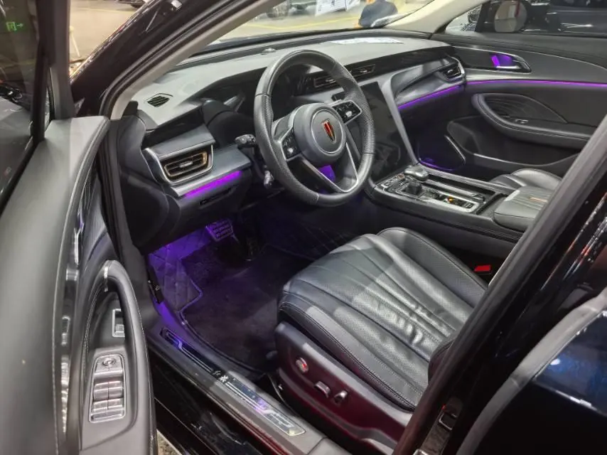 HongQi 2023 H5 2.0T Zhilian Qi Chang Edition Automatic Gear 4