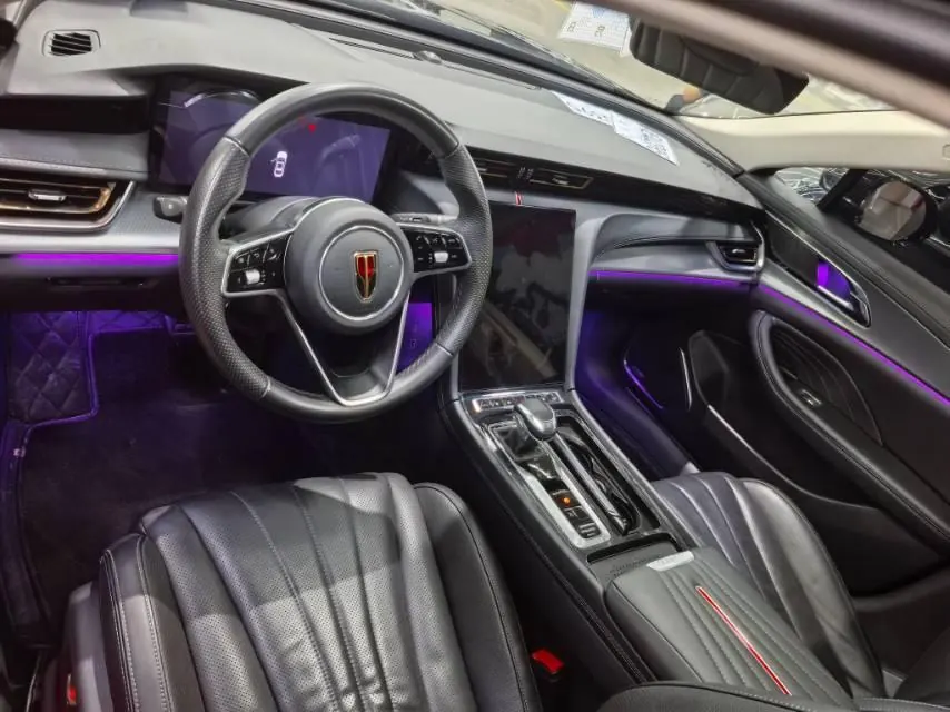 HongQi 2023 H5 2.0T Zhilian Qi Chang Edition Automatic Gear 5