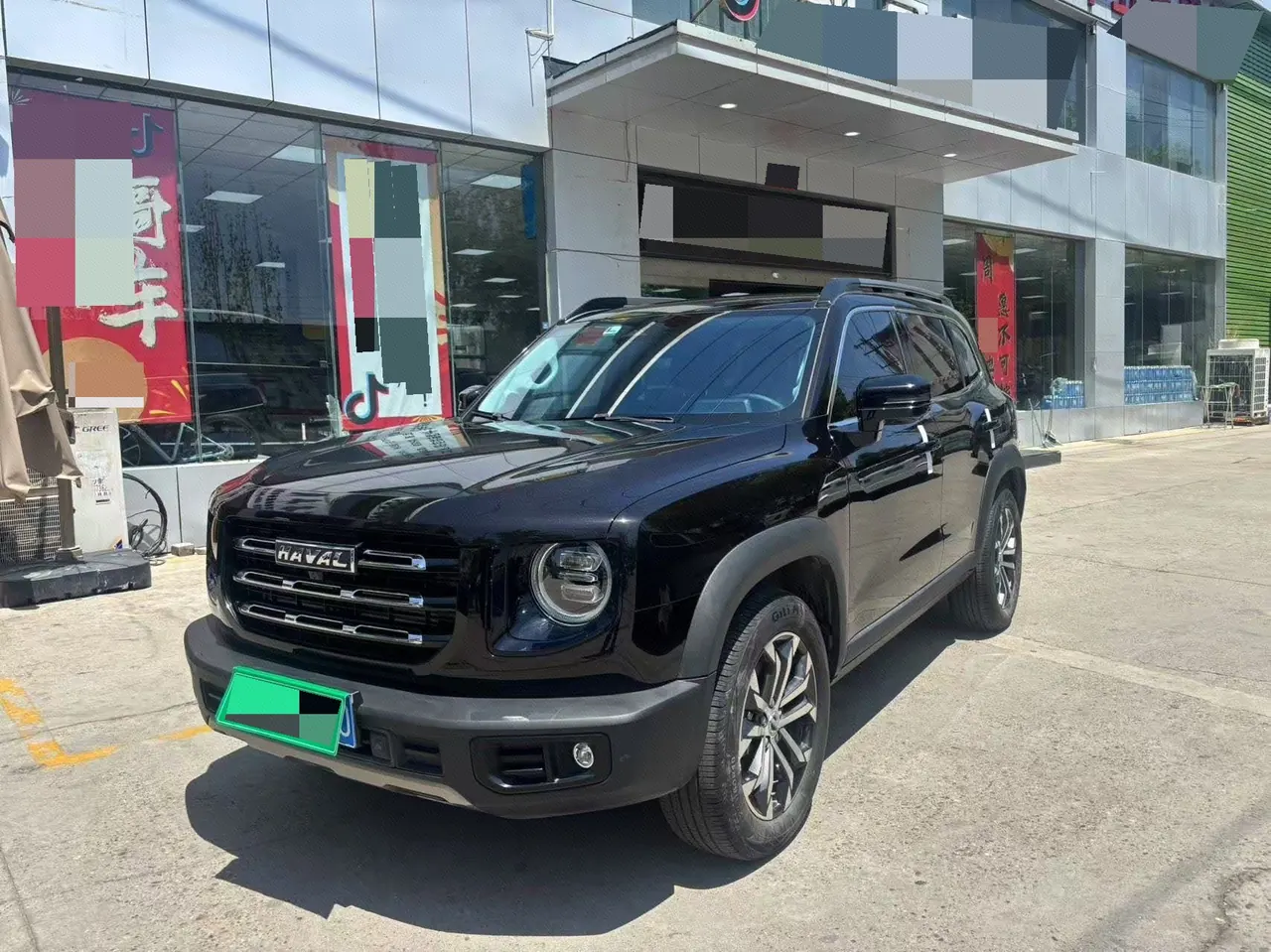 Открыть галерею: Haval 2021 Big Dogs 1.5T Border Animal Husbandry Wangcai Edition Automatic Gear