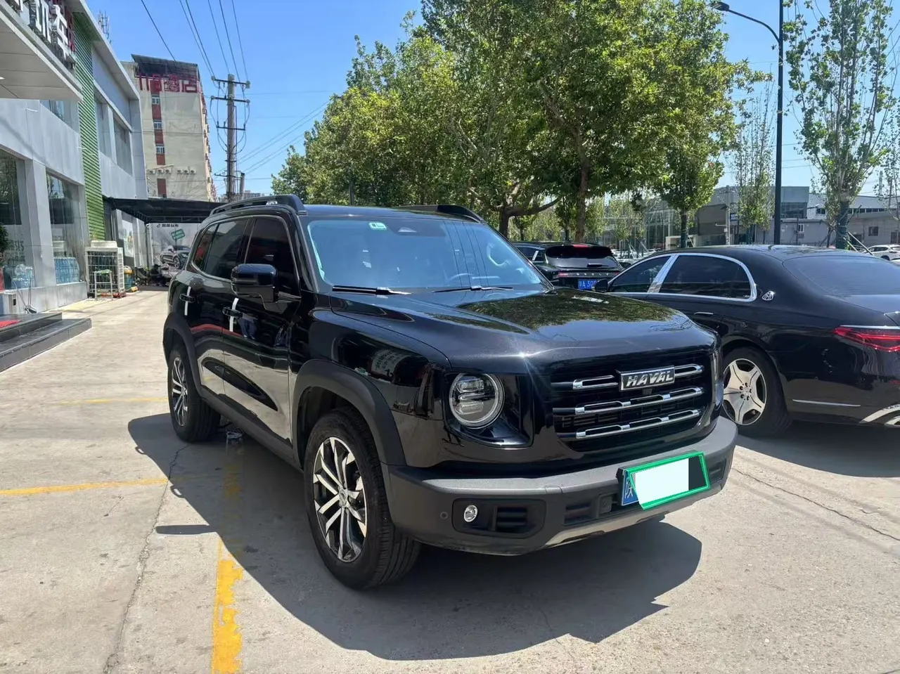 Haval 2021 Big Dogs 1.5T Border Animal Husbandry Wangcai Edition Automatic Gear 3