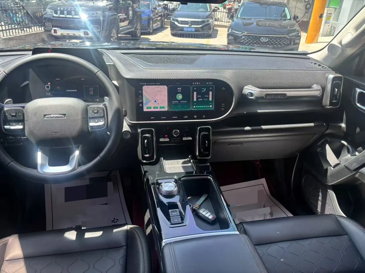 Haval 2021 Big Dogs 1.5T Border Animal Husbandry Wangcai Edition Automatic Gear 6