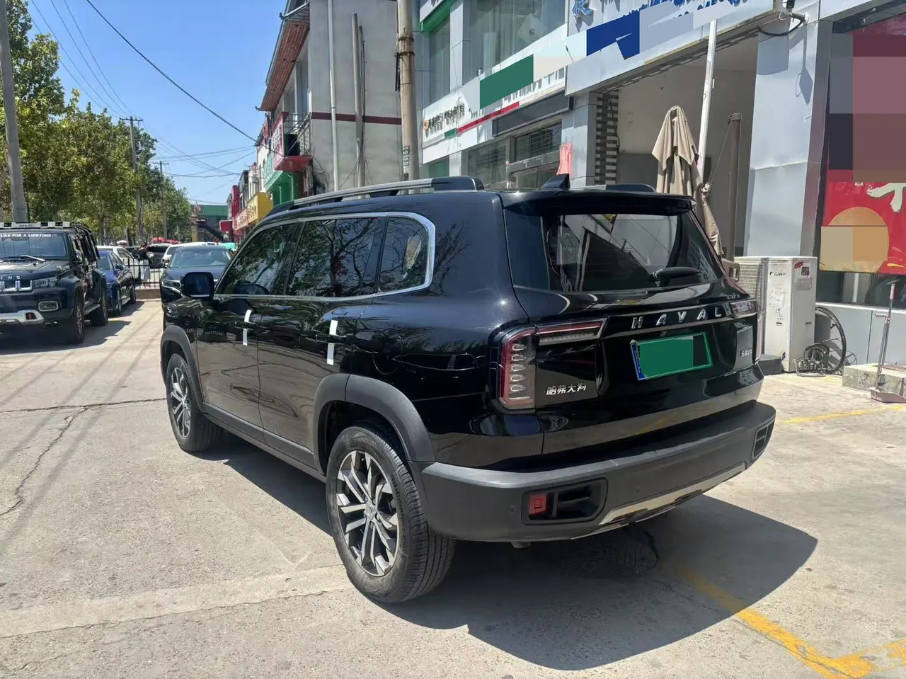 Haval 2021 Big Dogs 1.5T Border Animal Husbandry Wangcai Edition Automatic Gear 7