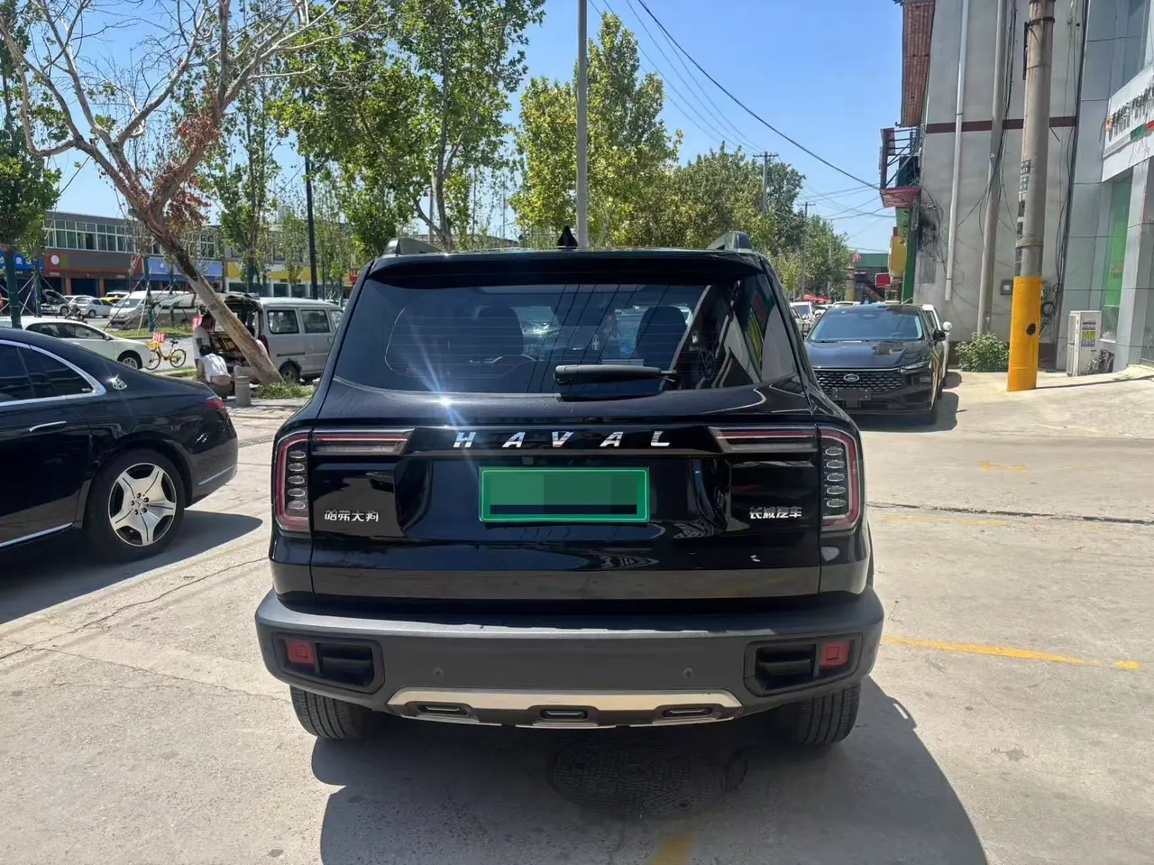 Haval 2021 Big Dogs 1.5T Border Animal Husbandry Wangcai Edition Automatic Gear 8