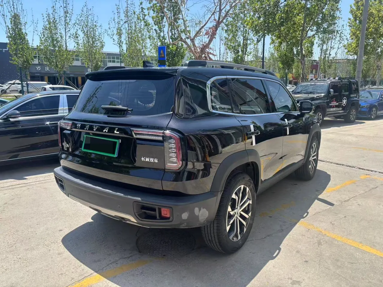 Haval 2021 Big Dogs 1.5T Border Animal Husbandry Wangcai Edition Automatic Gear 9