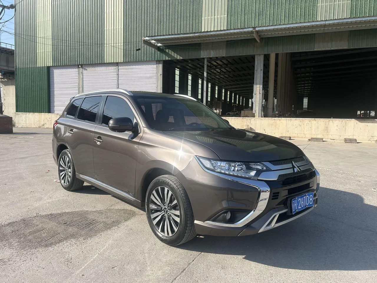 Mitsubishi 2021 Outlander 2.0 Stepless Two-Drive Enjoy Edition 5-seat Automatic Gear 2