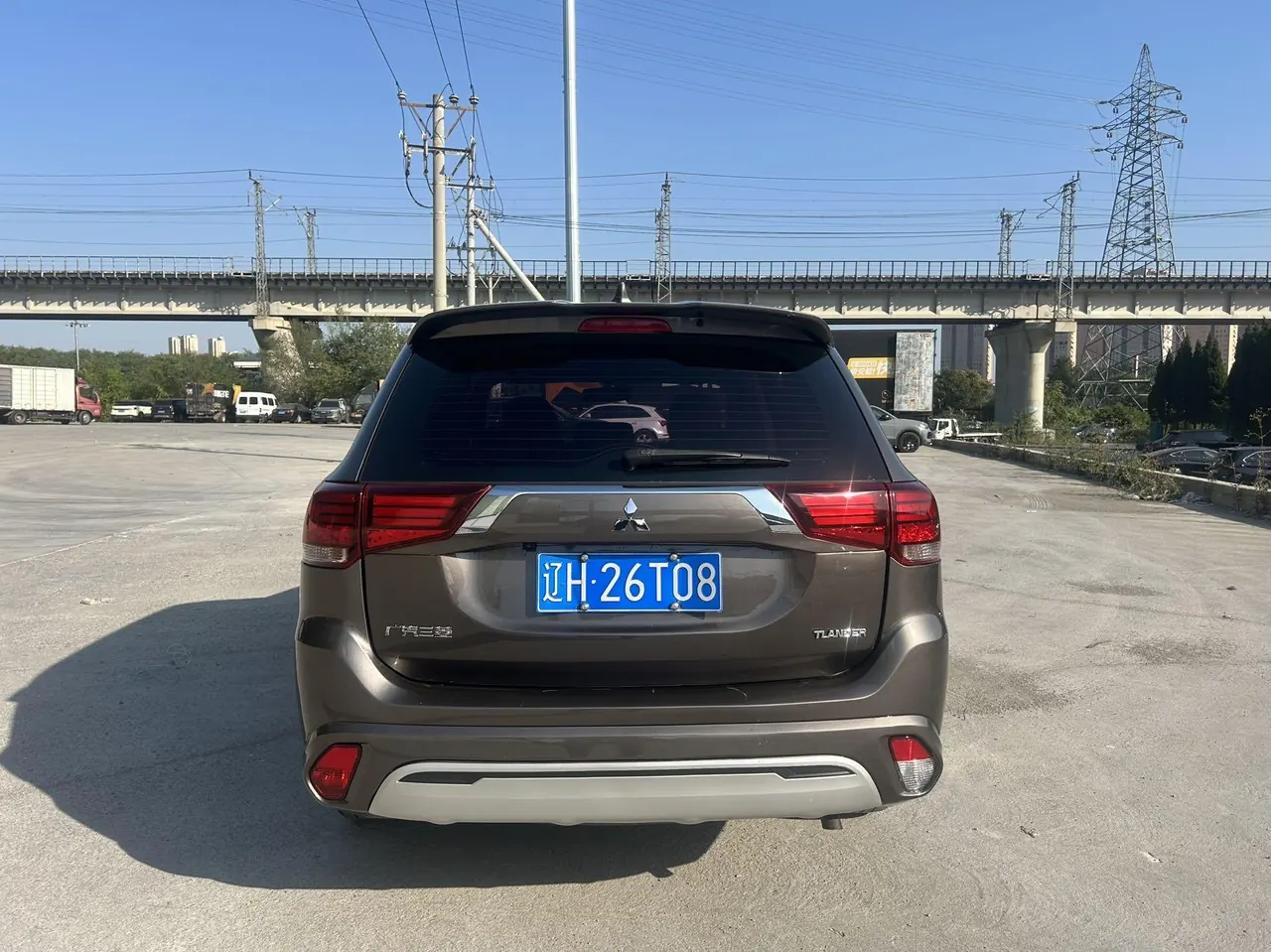 Mitsubishi 2021 Outlander 2.0 Stepless Two-Drive Enjoy Edition 5-seat Automatic Gear 4