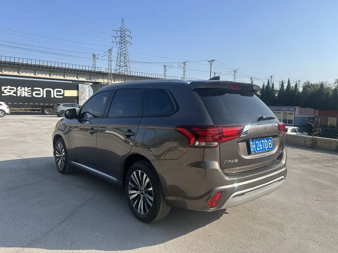 Mitsubishi 2021 Outlander 2.0 Stepless Two-Drive Enjoy Edition 5-seat Automatic Gear 5