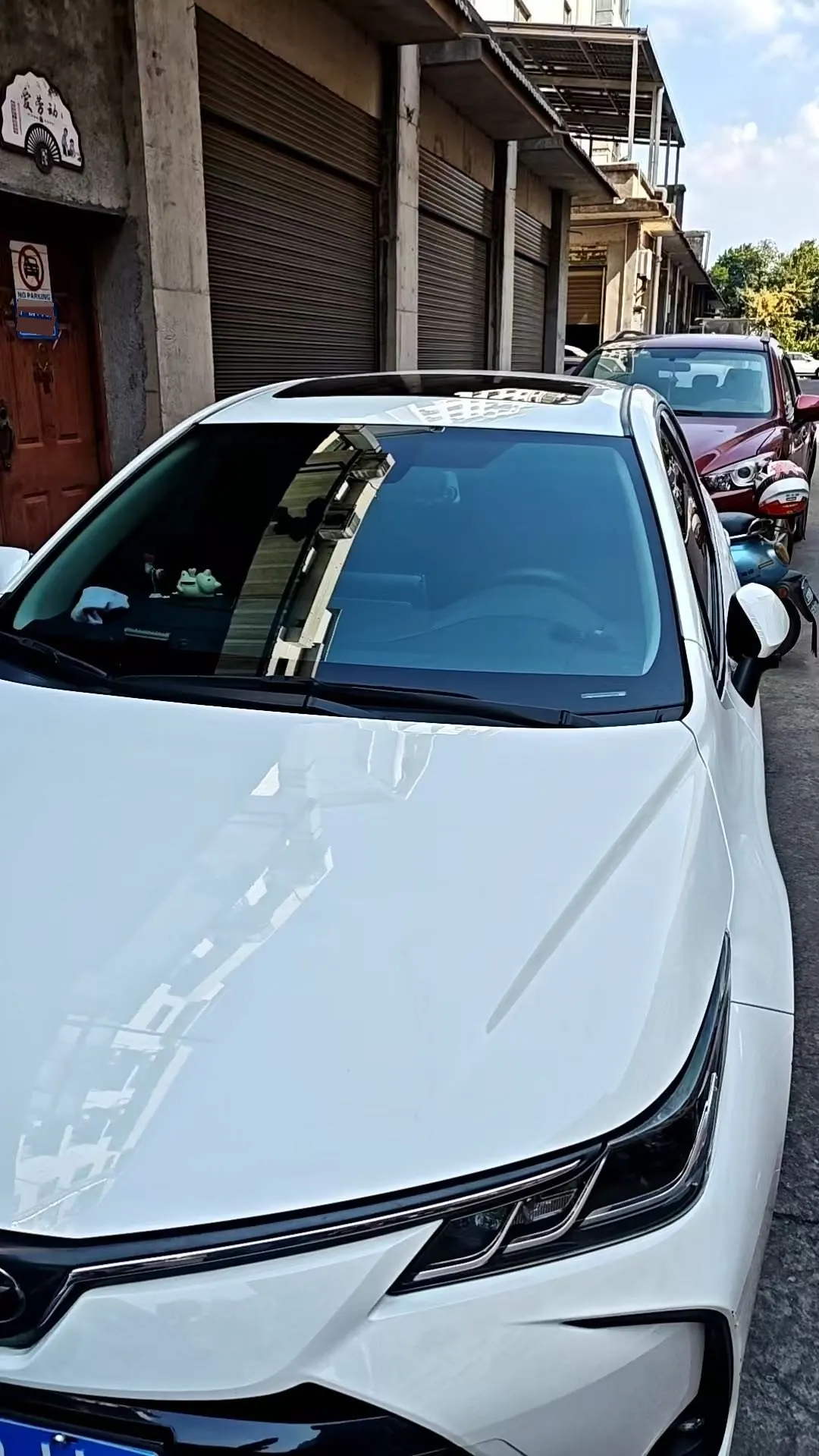 Toyota 2023 corolla 1.2T stepless elite version of automatic gear 2