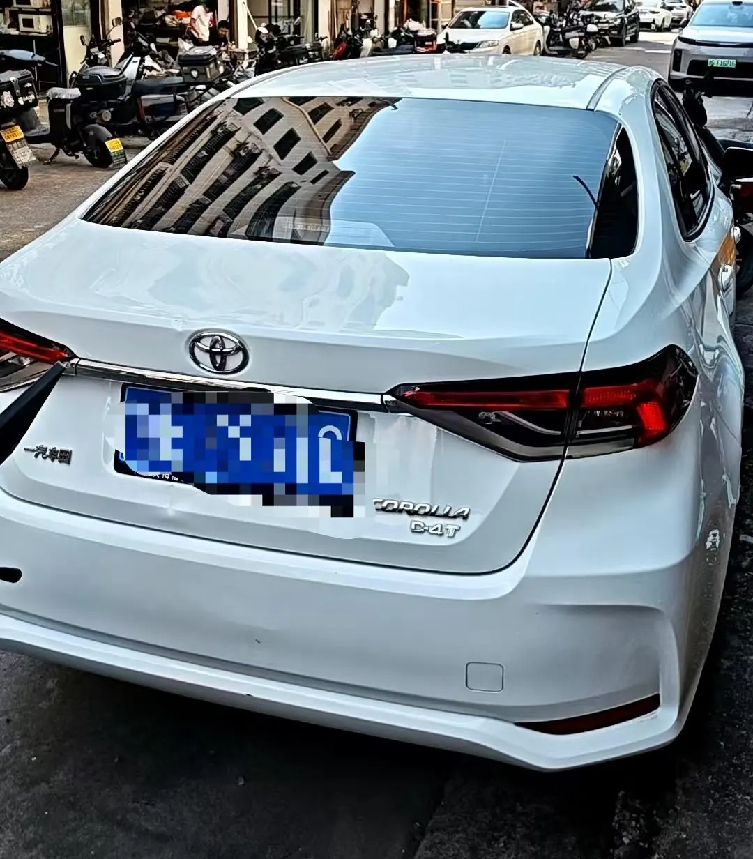 Toyota 2023 corolla 1.2T stepless elite version of automatic gear 5