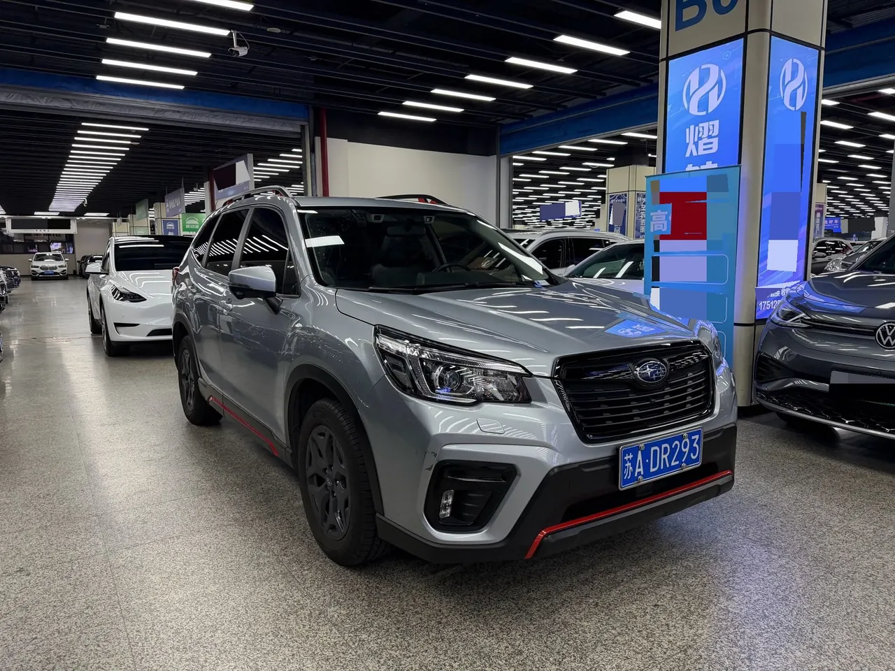 Subaru Forester (Imported) 2021 Forester 2.0i Stepless X Sports Edition EyeSight Automatic 2