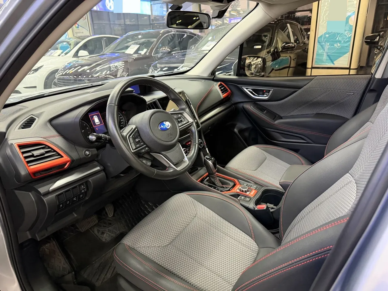 Subaru Forester (Imported) 2021 Forester 2.0i Stepless X Sports Edition EyeSight Automatic 4