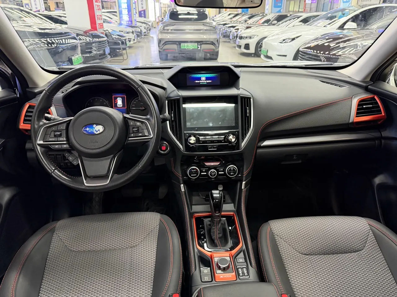 Subaru Forester (Imported) 2021 Forester 2.0i Stepless X Sports Edition EyeSight Automatic 5