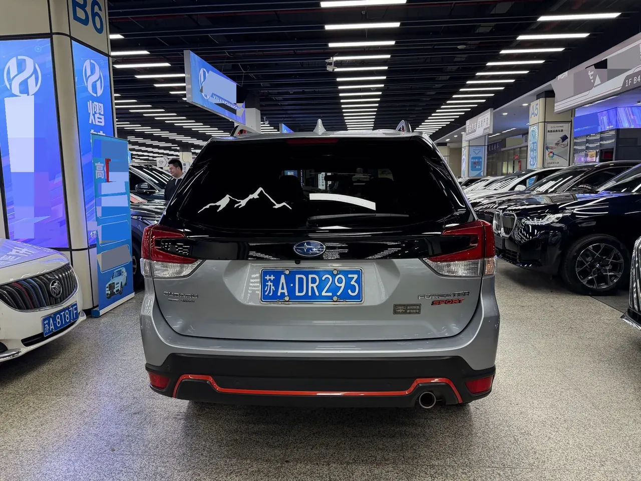Subaru Forester (Imported) 2021 Forester 2.0i Stepless X Sports Edition EyeSight Automatic 8