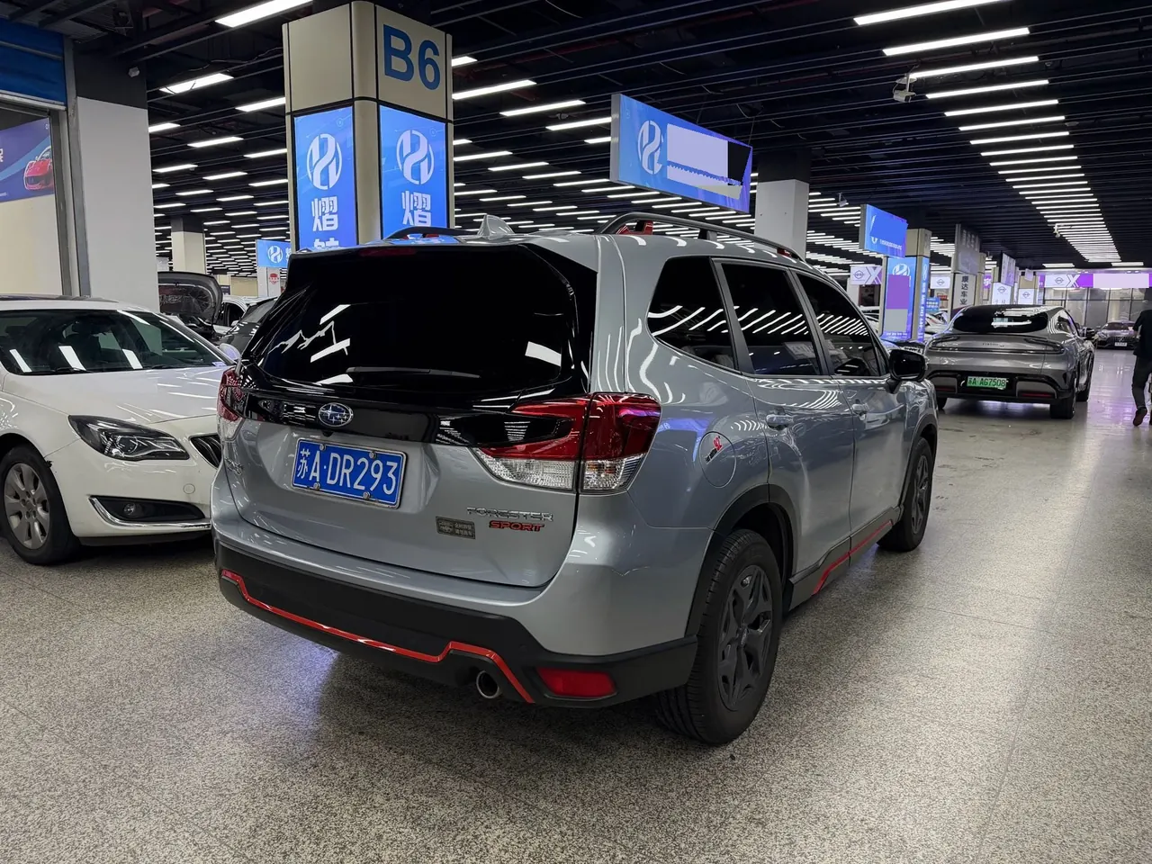 Subaru Forester (Imported) 2021 Forester 2.0i Stepless X Sports Edition EyeSight Automatic 9