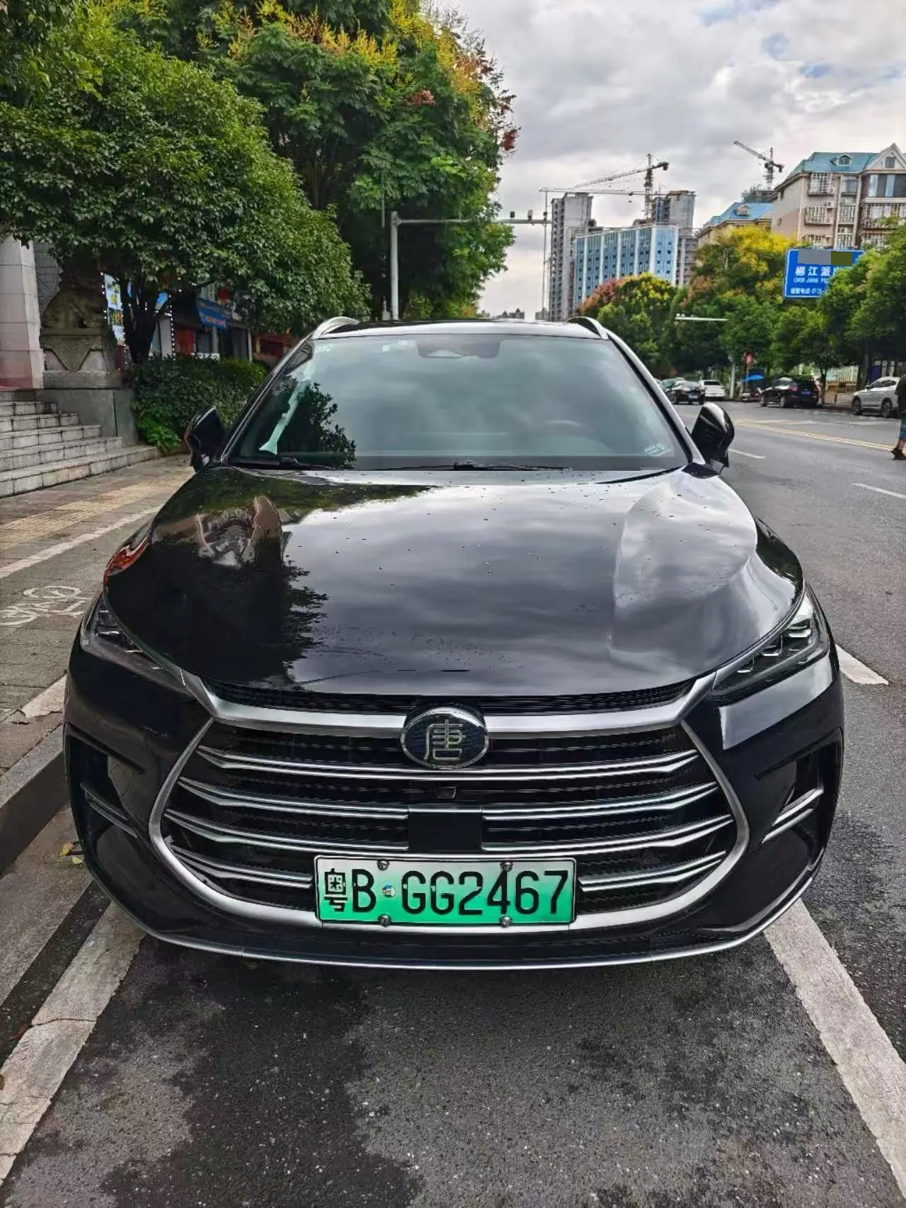 BYD Tang New Energy 2021 Tang DM-i 1.5T Stepless 112KM Honorable Automatic Gear 2