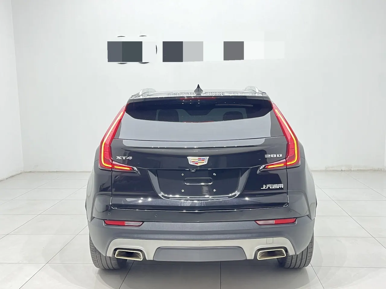 Cadillac 2021 XT4 2.0T 28T Two-Drive Leading Automatic Gear 3