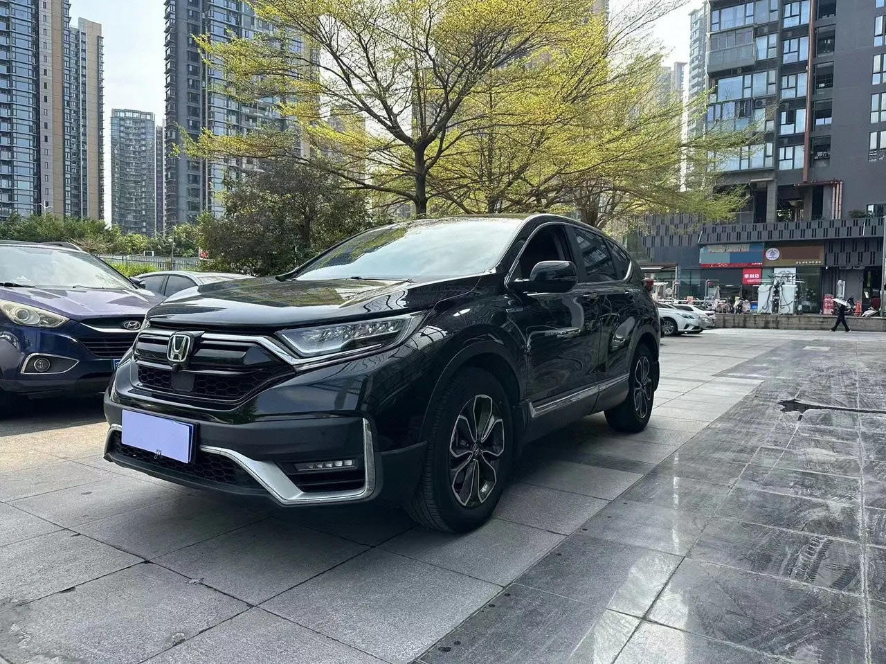 Open image lightbox: Honda 2021 CR-V Hybrid 2.0 Stepless Two-Drive Sharp-Net Auto