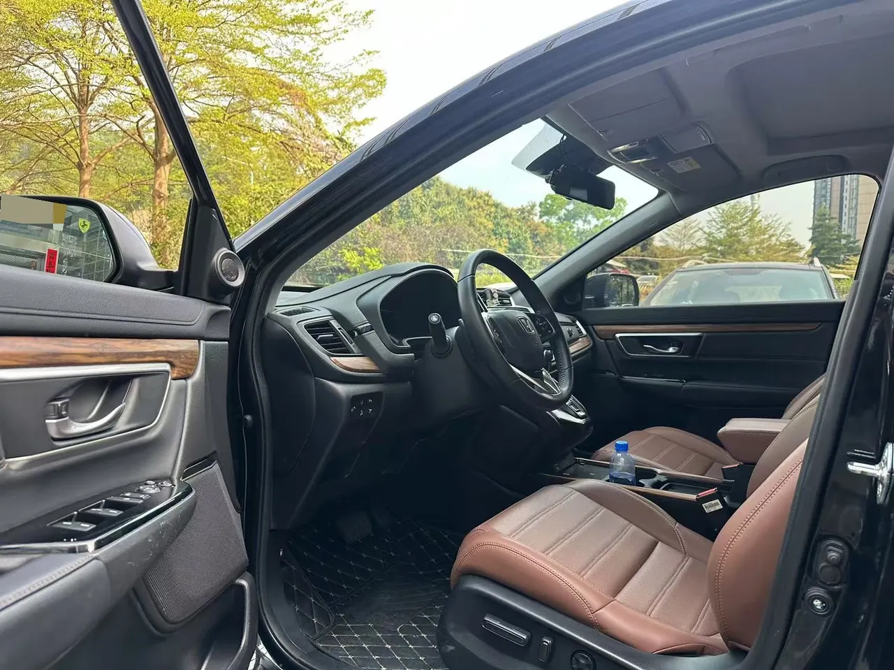 Honda 2021 CR-V Hybrid 2.0 Stepless Two-Drive Sharp-Net Auto 4