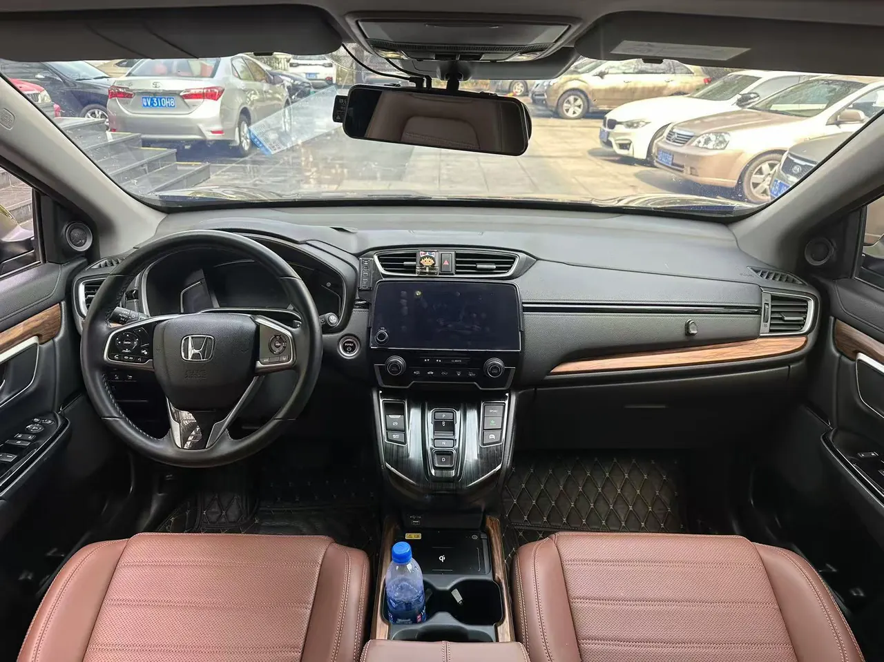 Honda 2021 CR-V Hybrid 2.0 Stepless Two-Drive Sharp-Net Auto 5