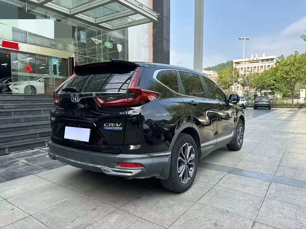 Honda 2021 CR-V Hybrid 2.0 Stepless Two-Drive Sharp-Net Auto 7