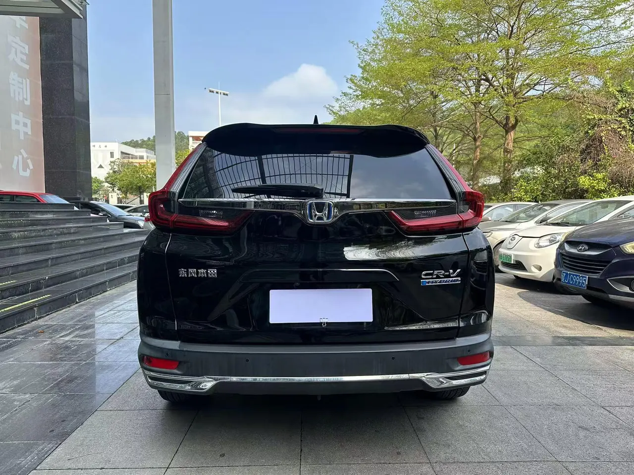 Honda 2021 CR-V Hybrid 2.0 Stepless Two-Drive Sharp-Net Auto 8