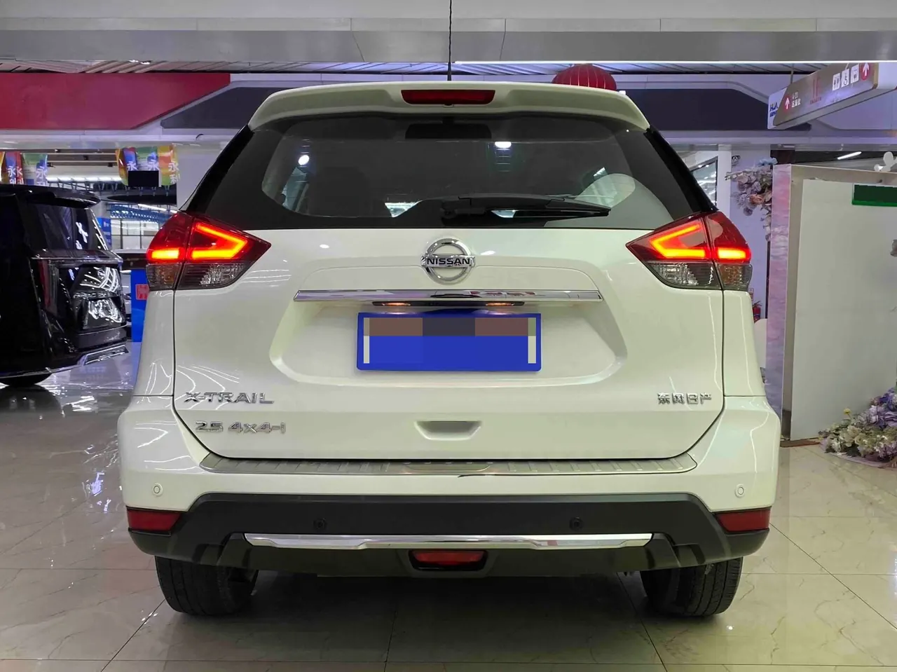 Nissan 2021 Qijun 2.5 stepless XL ITS four-wheel drive luxury pilot version automatic gear 5