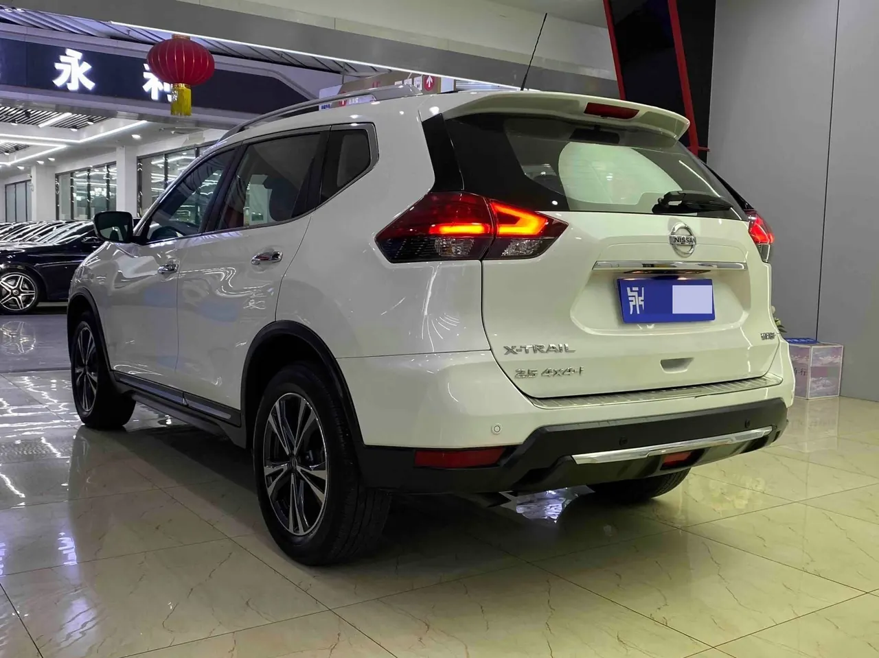 Nissan 2021 Qijun 2.5 stepless XL ITS four-wheel drive luxury pilot version automatic gear 7