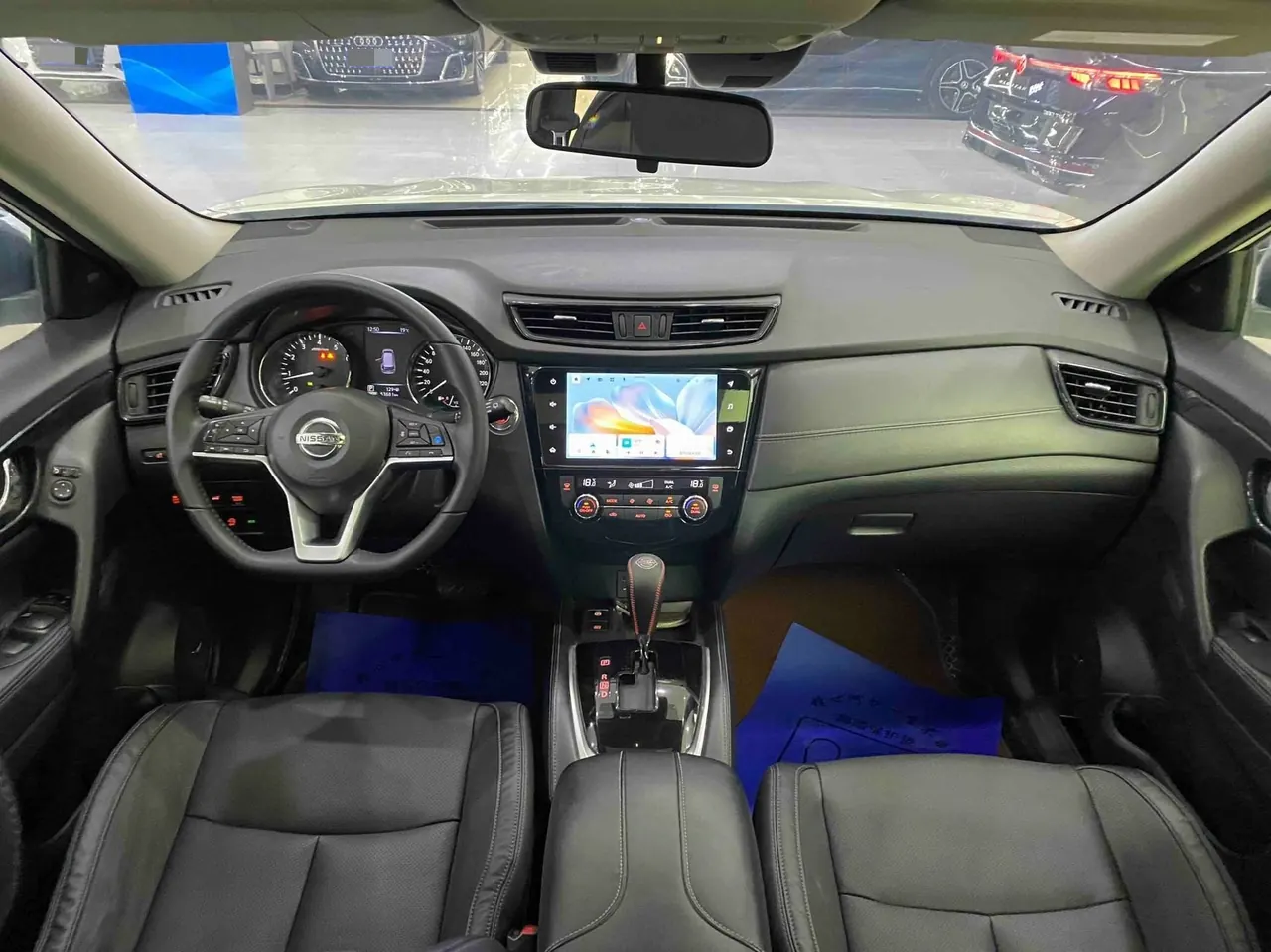 Nissan 2021 Qijun 2.5 stepless XL ITS four-wheel drive luxury pilot version automatic gear 8