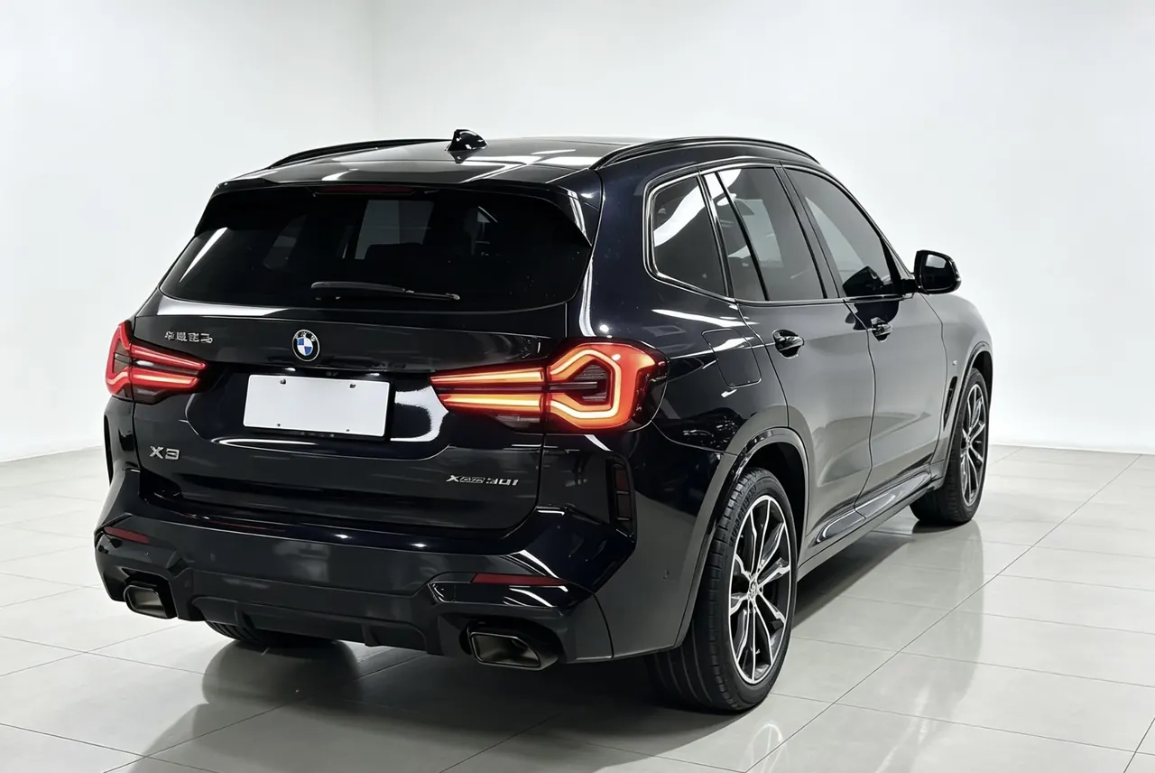BMW 2023 X3 xDrive30i 2.0T Leading M Obsidian Night Suit Automatic Gear 10