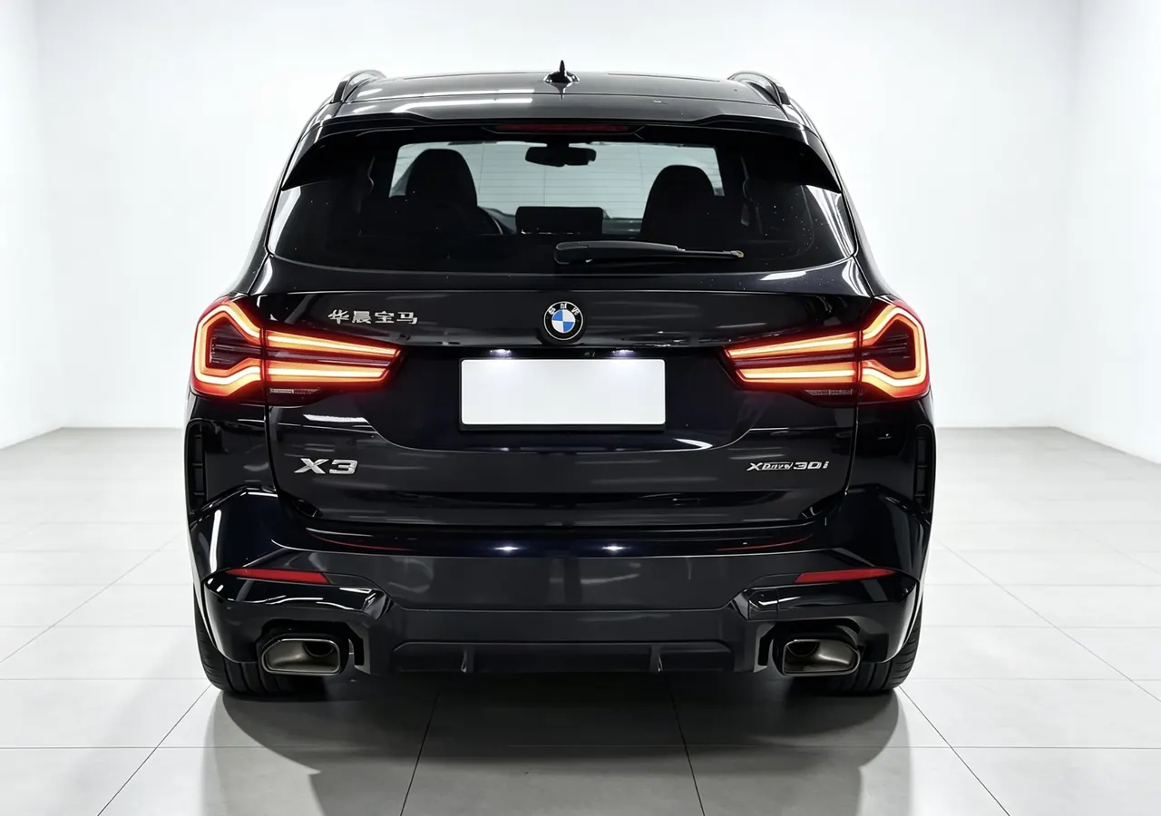 BMW 2023 X3 xDrive30i 2.0T Leading M Obsidian Night Suit Automatic Gear 11