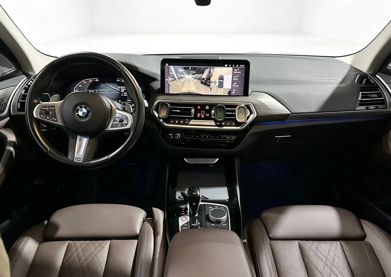 BMW 2023 X3 xDrive30i 2.0T Leading M Obsidian Night Suit Automatic Gear 7
