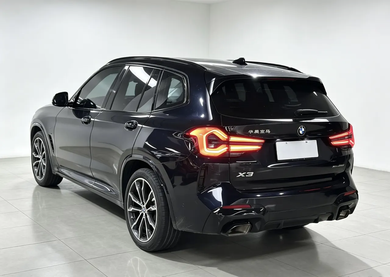 BMW 2023 X3 xDrive30i 2.0T Leading M Obsidian Night Suit Automatic Gear 9