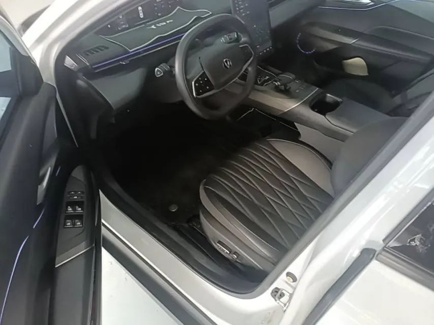 ChangAn 2023 Yida 1.5TGDI Blue Whale NE Flagship Automatic Gear 4