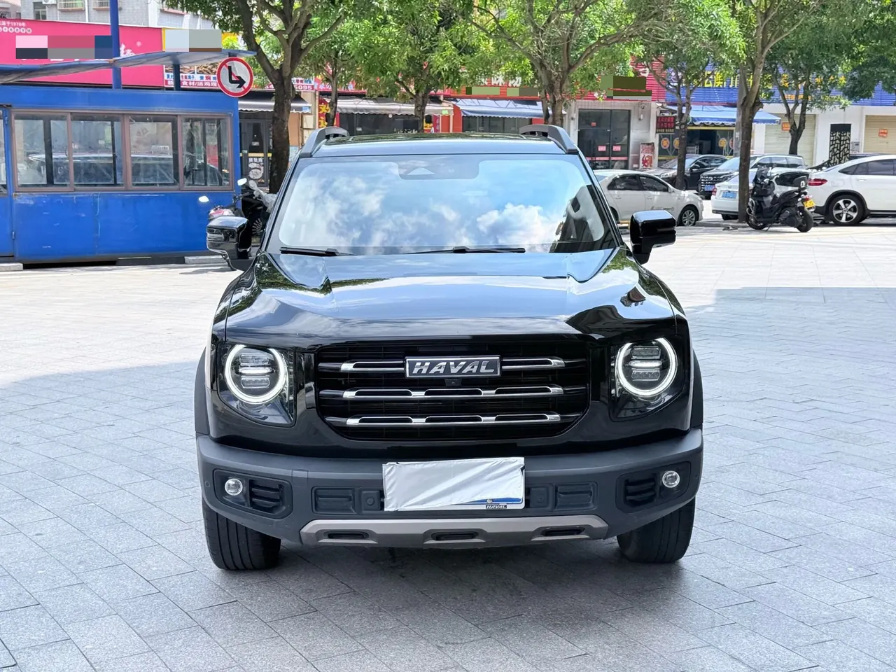 Haval 2022 big dogs 1.5T two-wheel-drive border animal husbandry version automatic gear 2