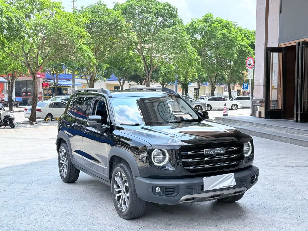Haval 2022 big dogs 1.5T two-wheel-drive border animal husbandry version automatic gear 3