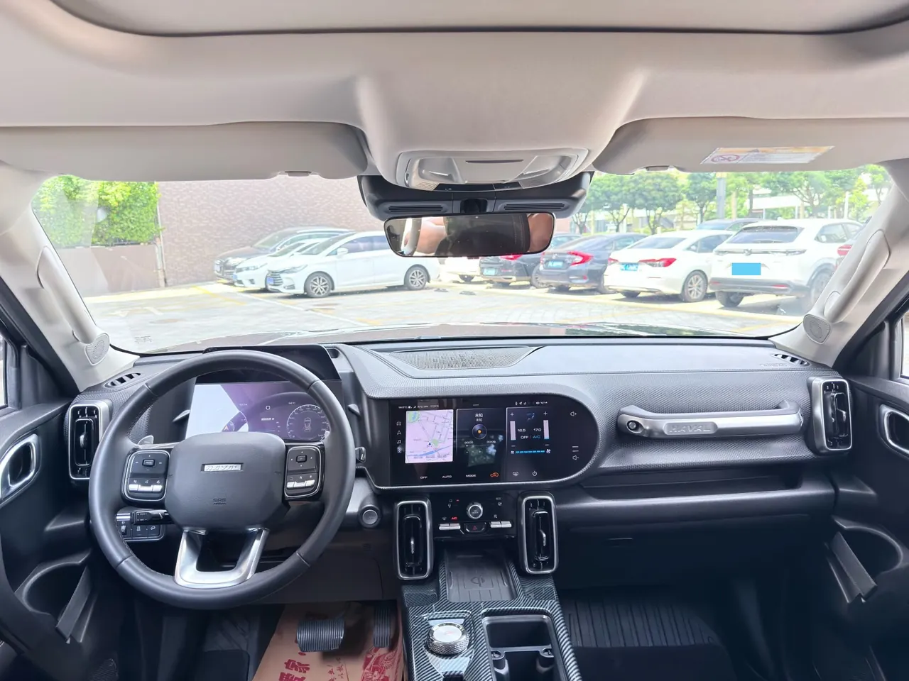 Haval 2022 big dogs 1.5T two-wheel-drive border animal husbandry version automatic gear 5