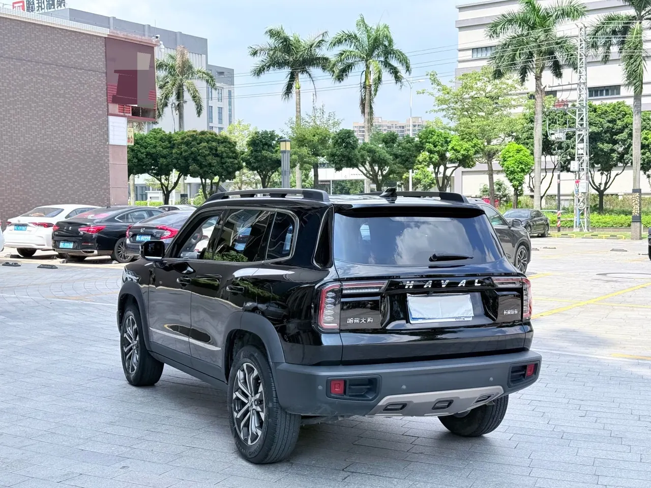 Haval 2022 big dogs 1.5T two-wheel-drive border animal husbandry version automatic gear 7