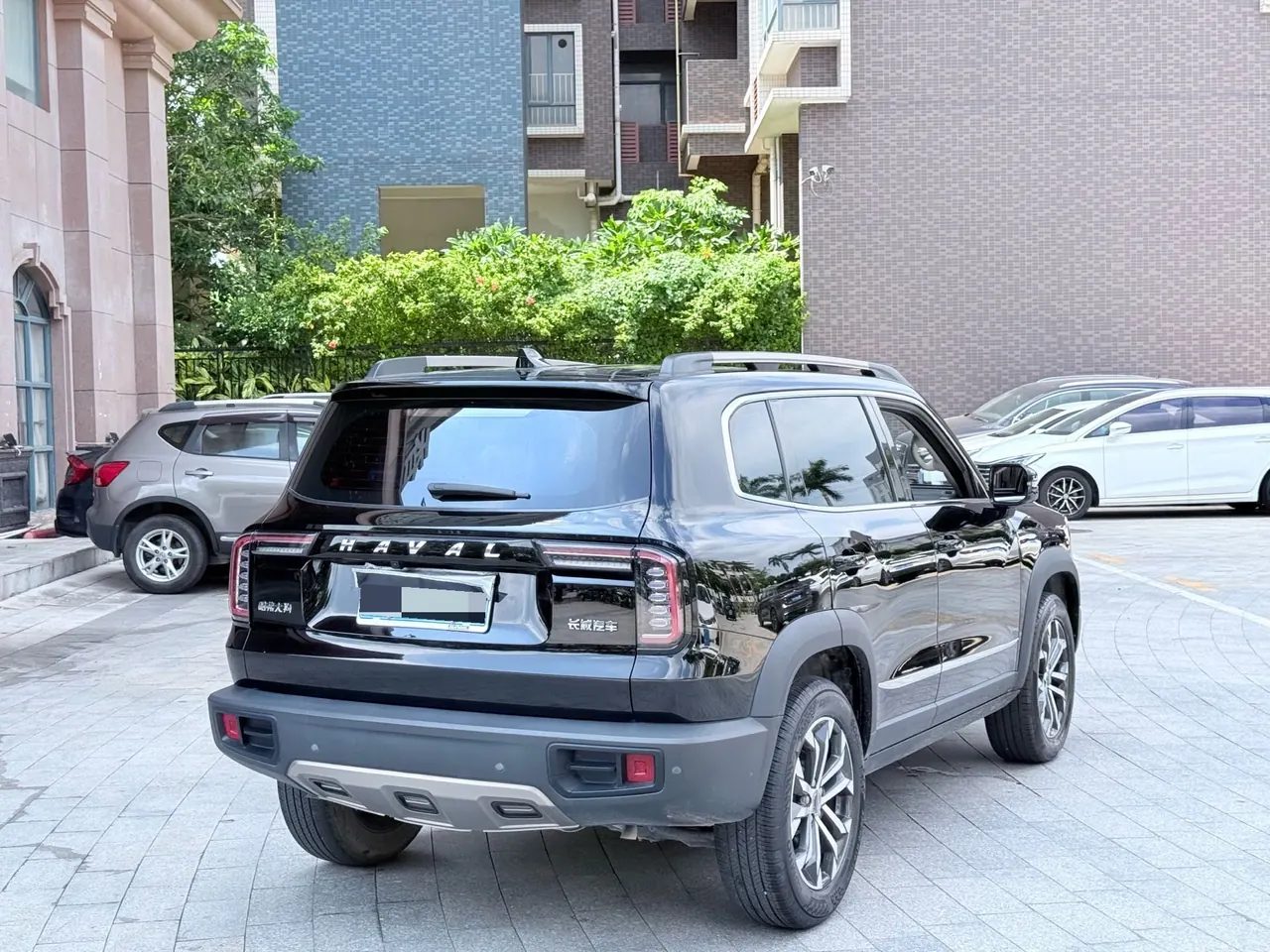 Haval 2022 big dogs 1.5T two-wheel-drive border animal husbandry version automatic gear 9