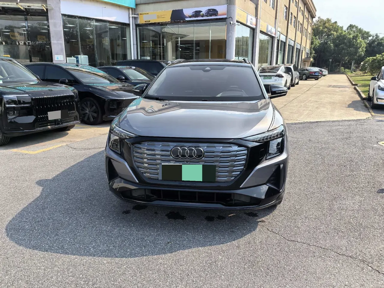 Audi 2022 Q5 e-tron 50 Quattro Edition One Yichuang Collection Edition Automatic Gear 2