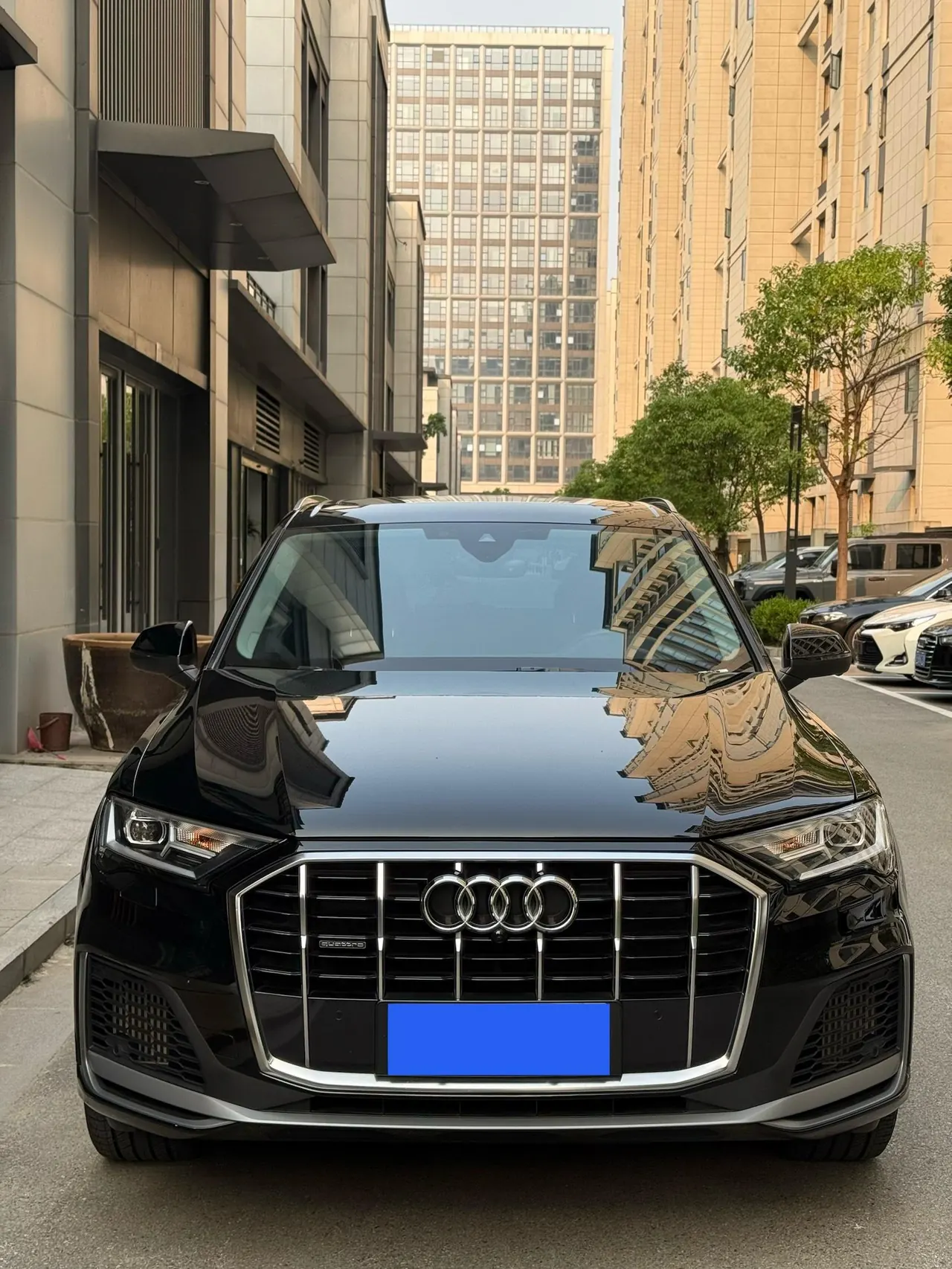 Audi Q7 (Imported) 2022 Q7 48V 3.0TFSI 55TFSI Quattro S line Sports Automatic 2