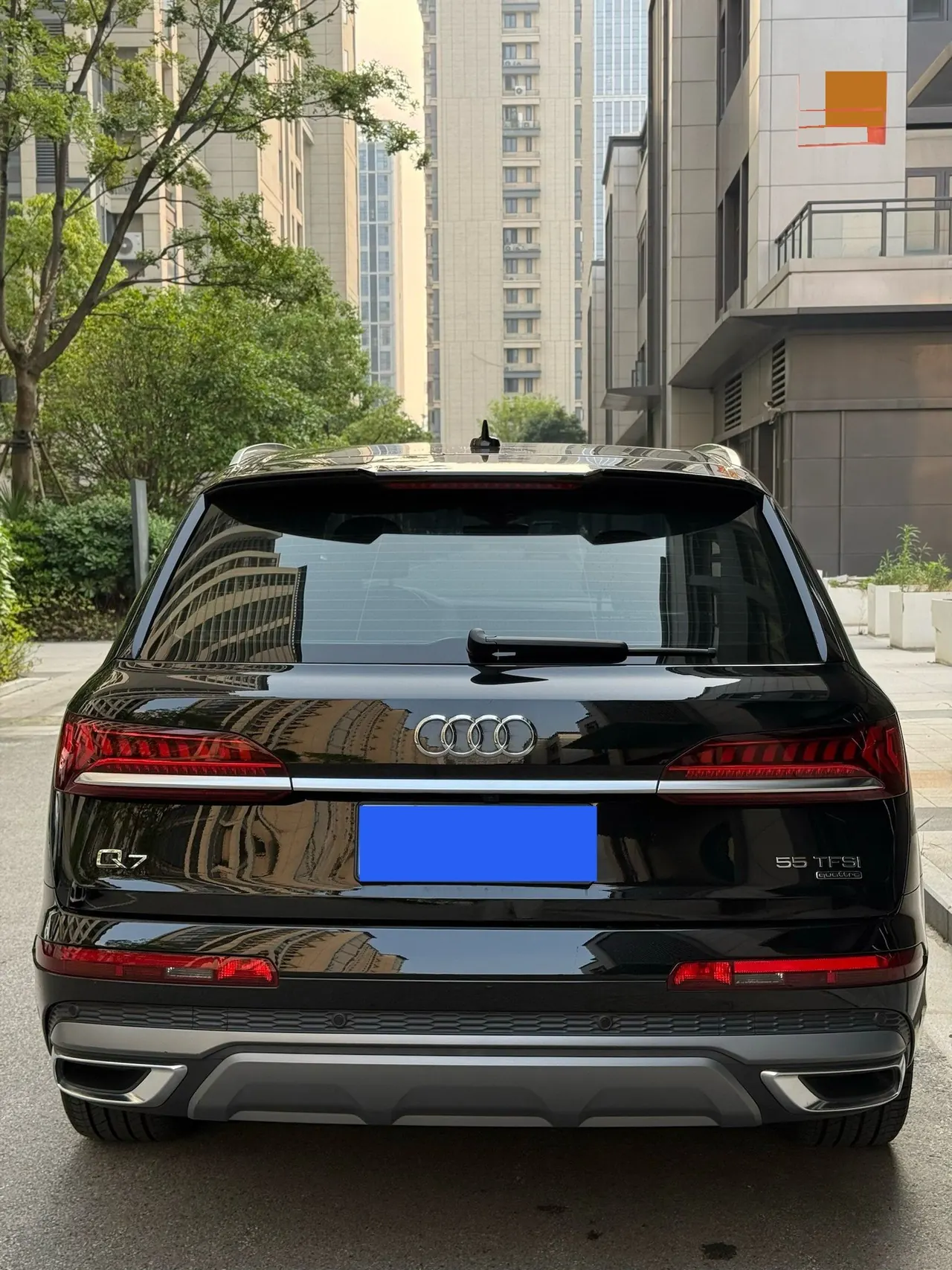 Audi Q7 (Imported) 2022 Q7 48V 3.0TFSI 55TFSI Quattro S line Sports Automatic 3