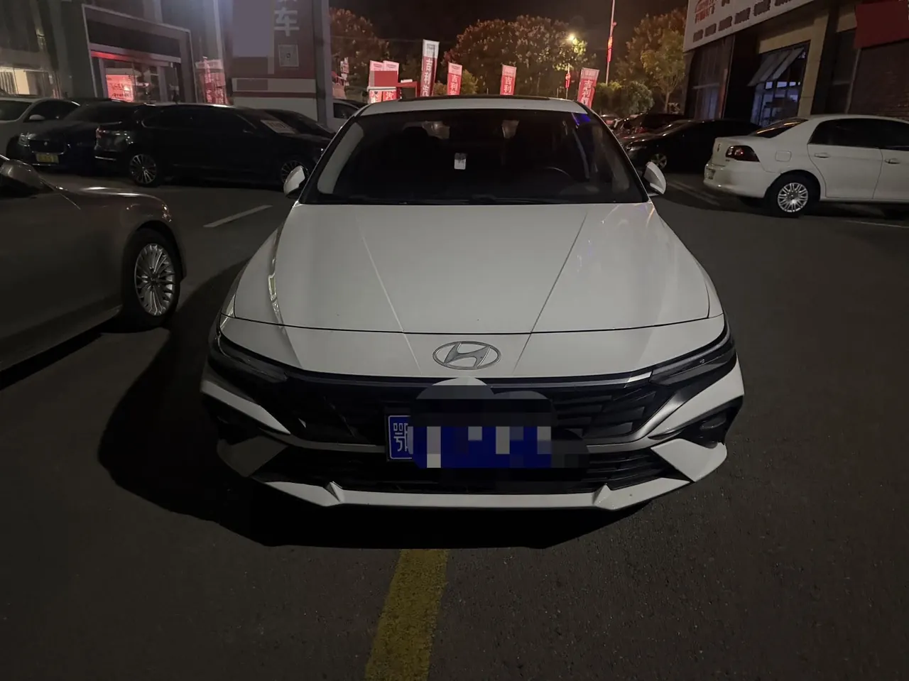 Hyundai 2023 Elantra-sedan 1.5 stepless GLX elite automatic gear 2
