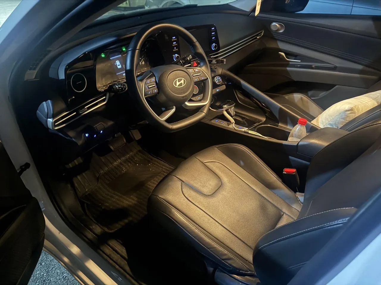 Hyundai 2023 Elantra-sedan 1.5 stepless GLX elite automatic gear 5