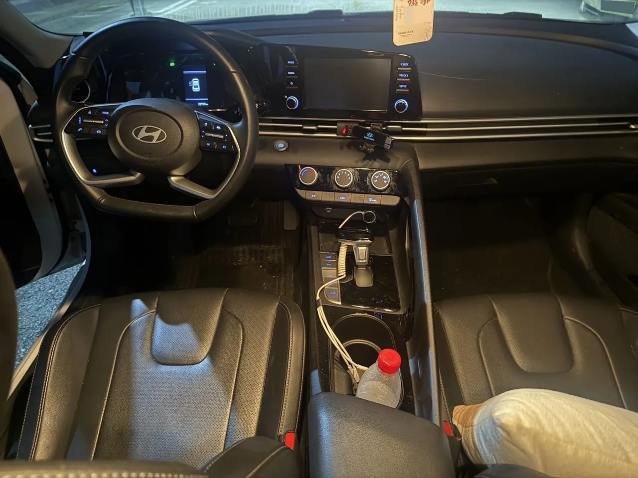 Hyundai 2023 Elantra-sedan 1.5 stepless GLX elite automatic gear 7