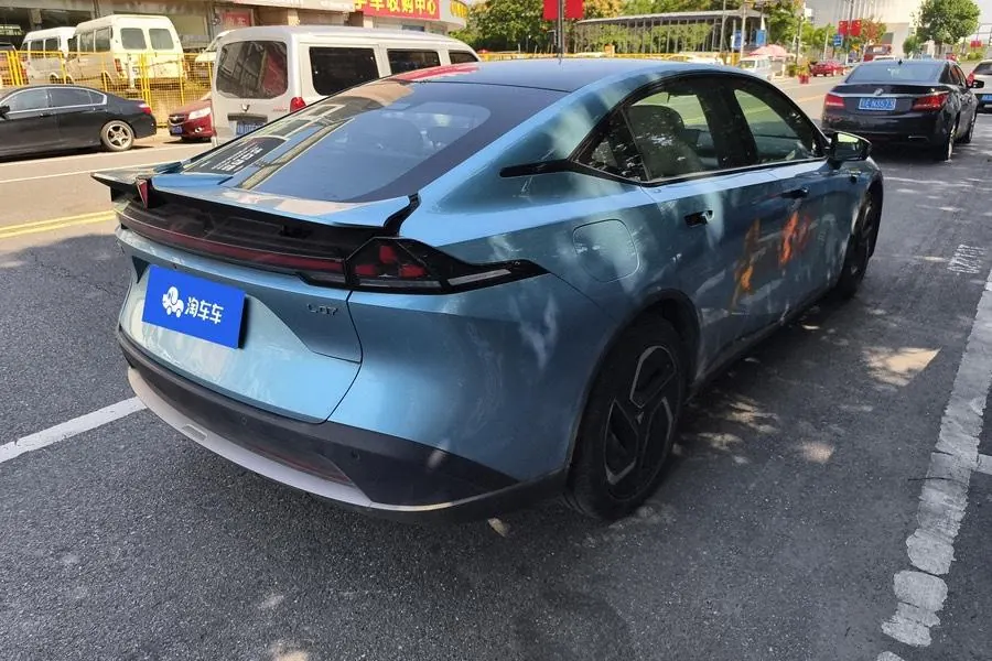 ChangAn Deepal 2024 L 07 530Max Gankun Zhijia ADS SE Pure Electric Edition Automatic Gear 2