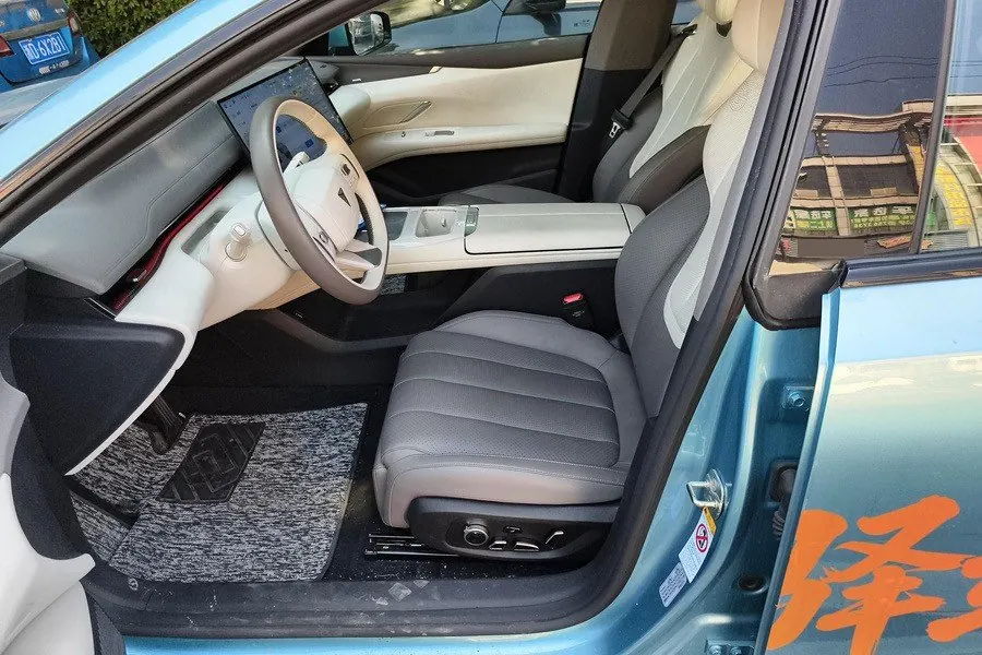 ChangAn Deepal 2024 L 07 530Max Gankun Zhijia ADS SE Pure Electric Edition Automatic Gear 4